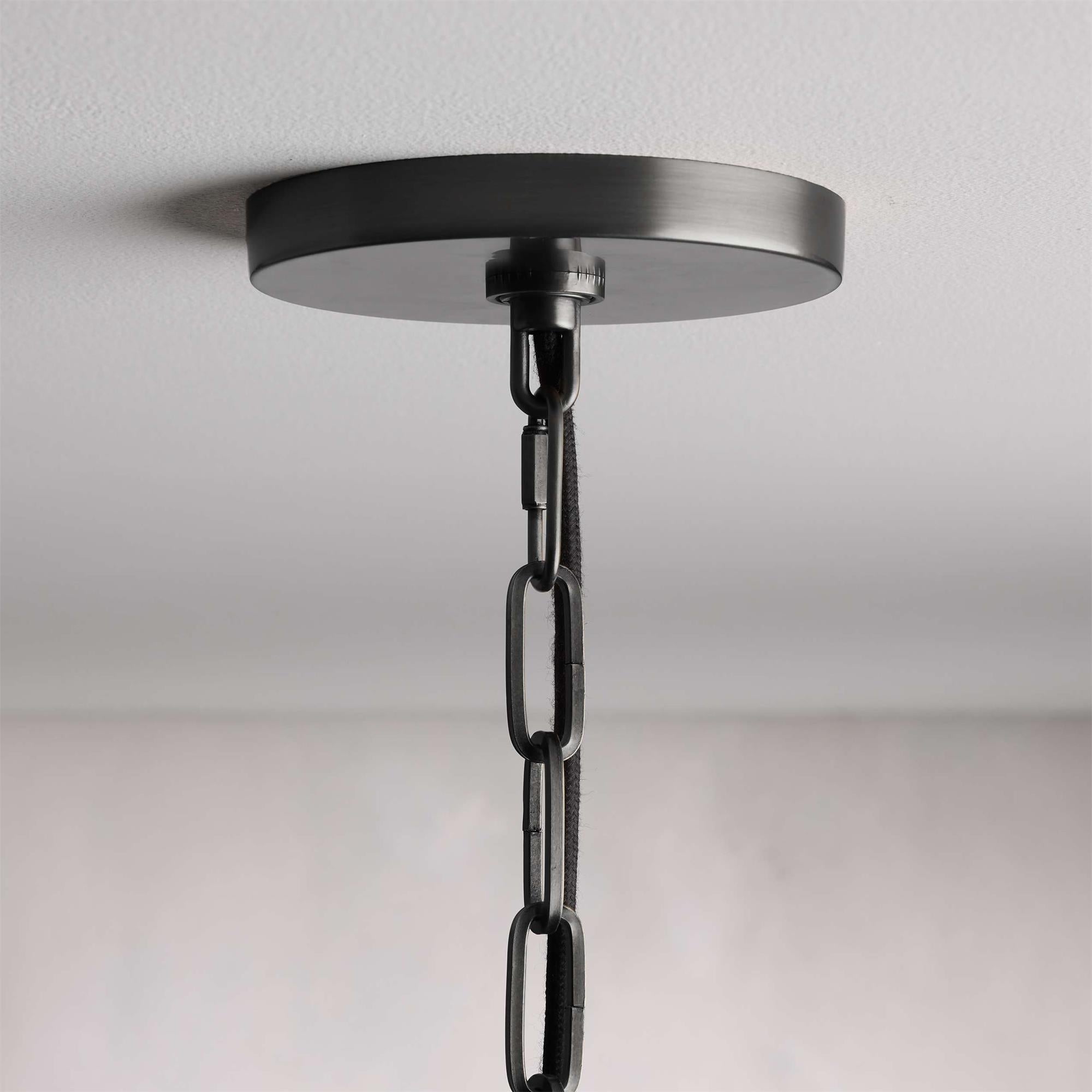 Freyza | Umira Vintage Industrial Fabric Pendant Light – Industrial Kitchen Dining Room