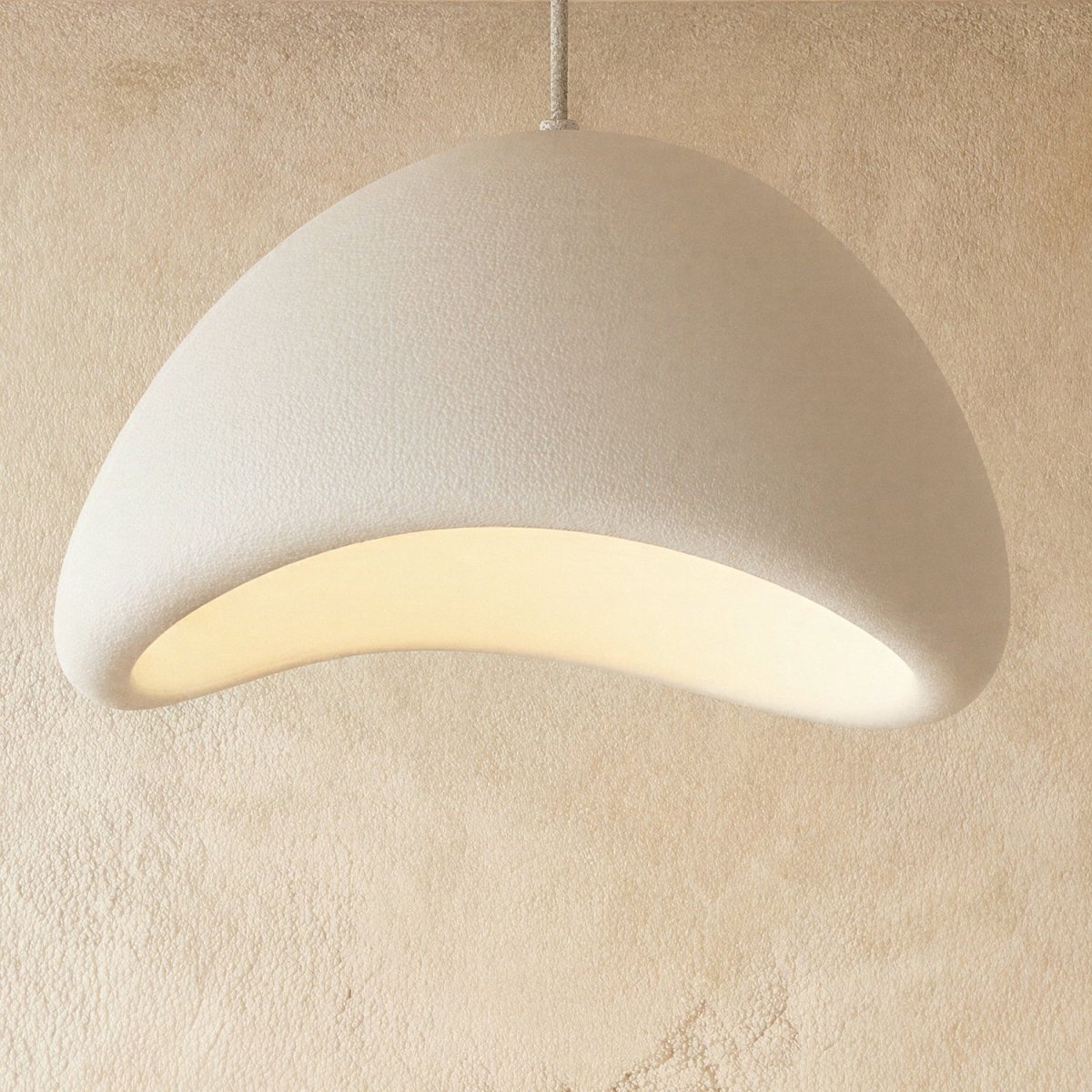 Shibui | Elegant Minimalist Handmade Kitchen Pendant Lighting Fixture 2
