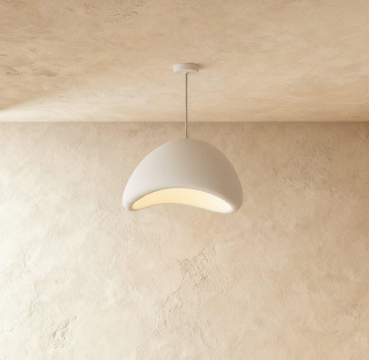 Shibui | Elegant Minimalist Handmade Kitchen Pendant Lighting Fixture 4