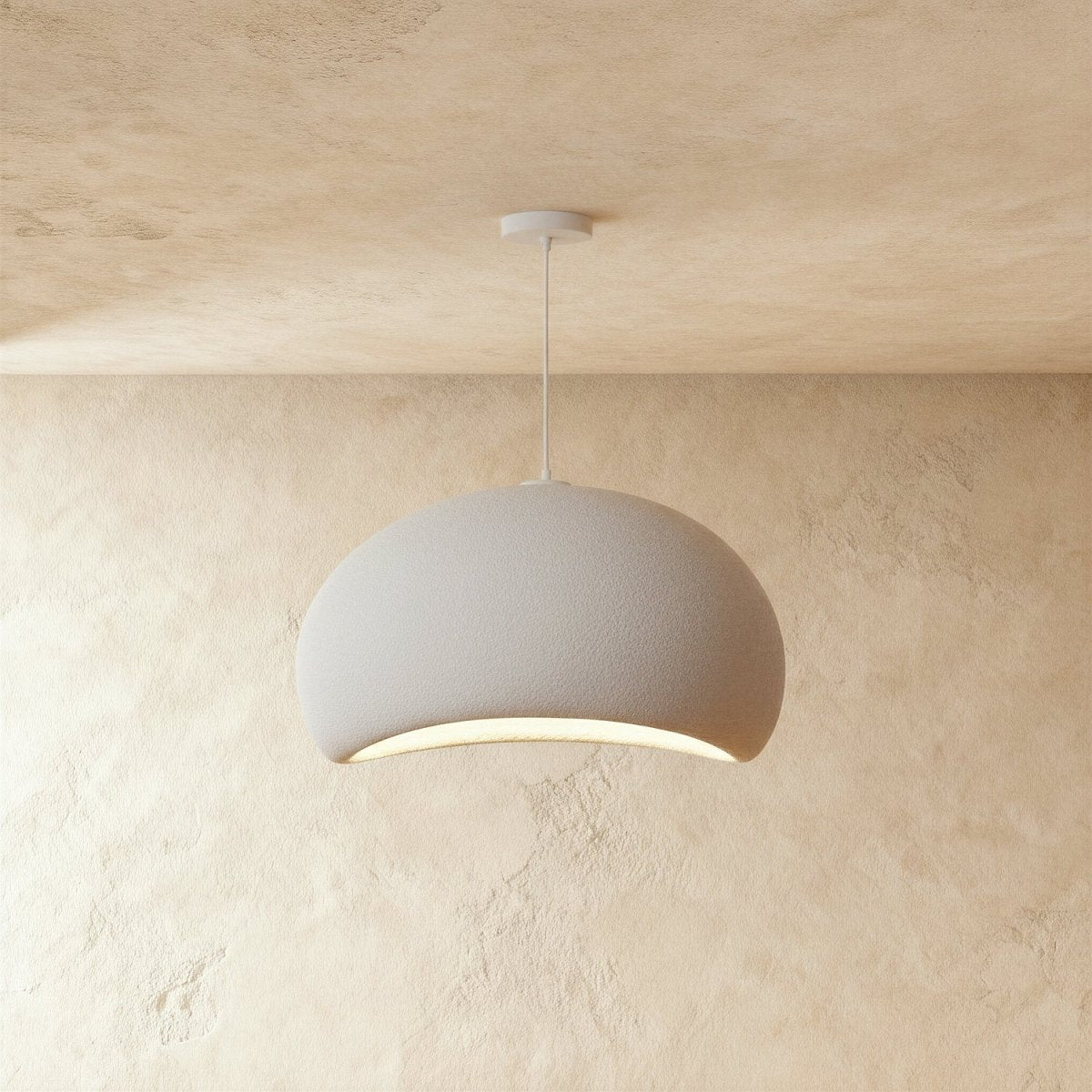 Shibui | Elegant Minimalist Handmade Kitchen Pendant Lighting Fixture 5
