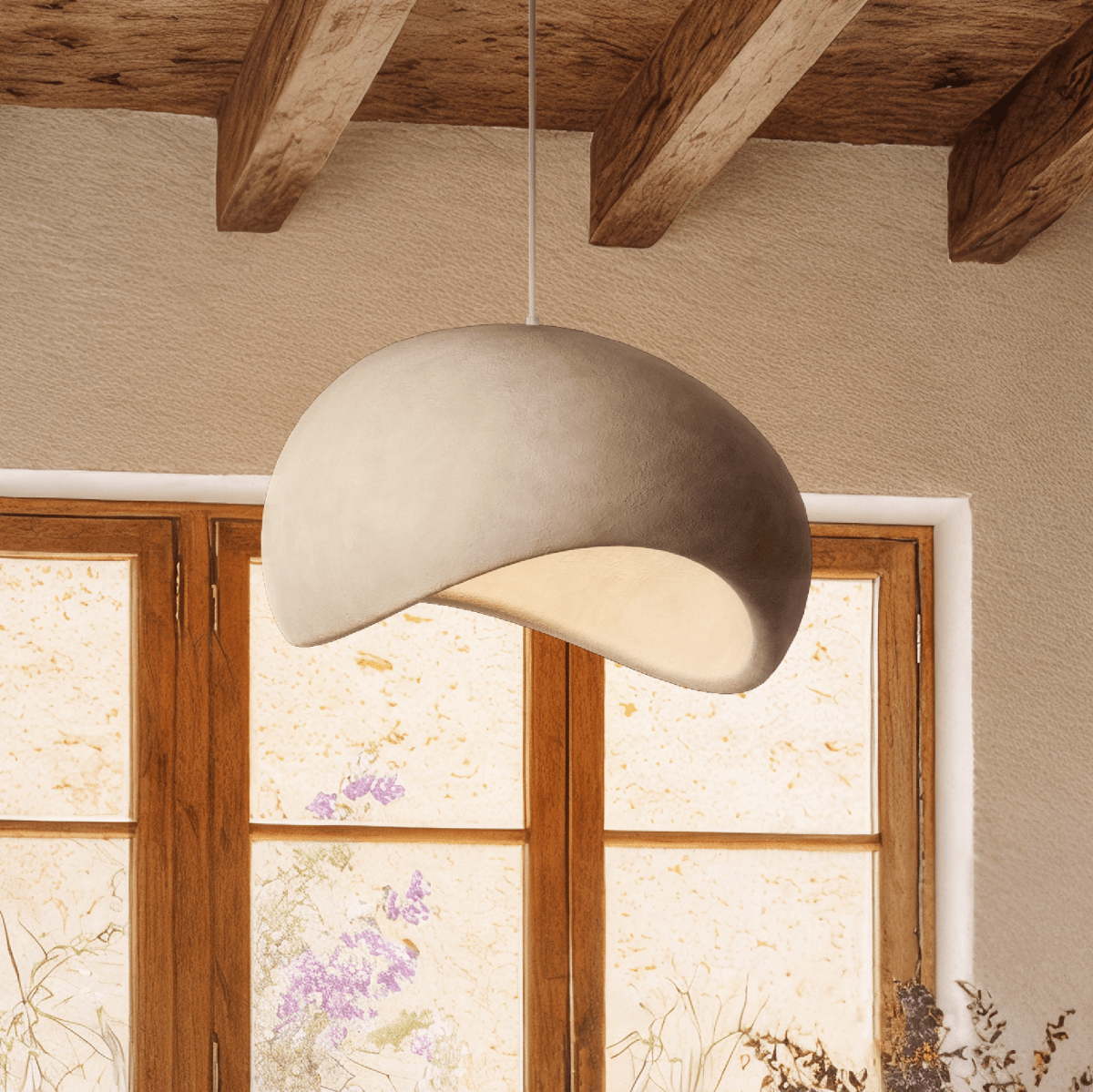 Shibui | Elegant Minimalist Handmade Kitchen Pendant Lighting Fixture 7