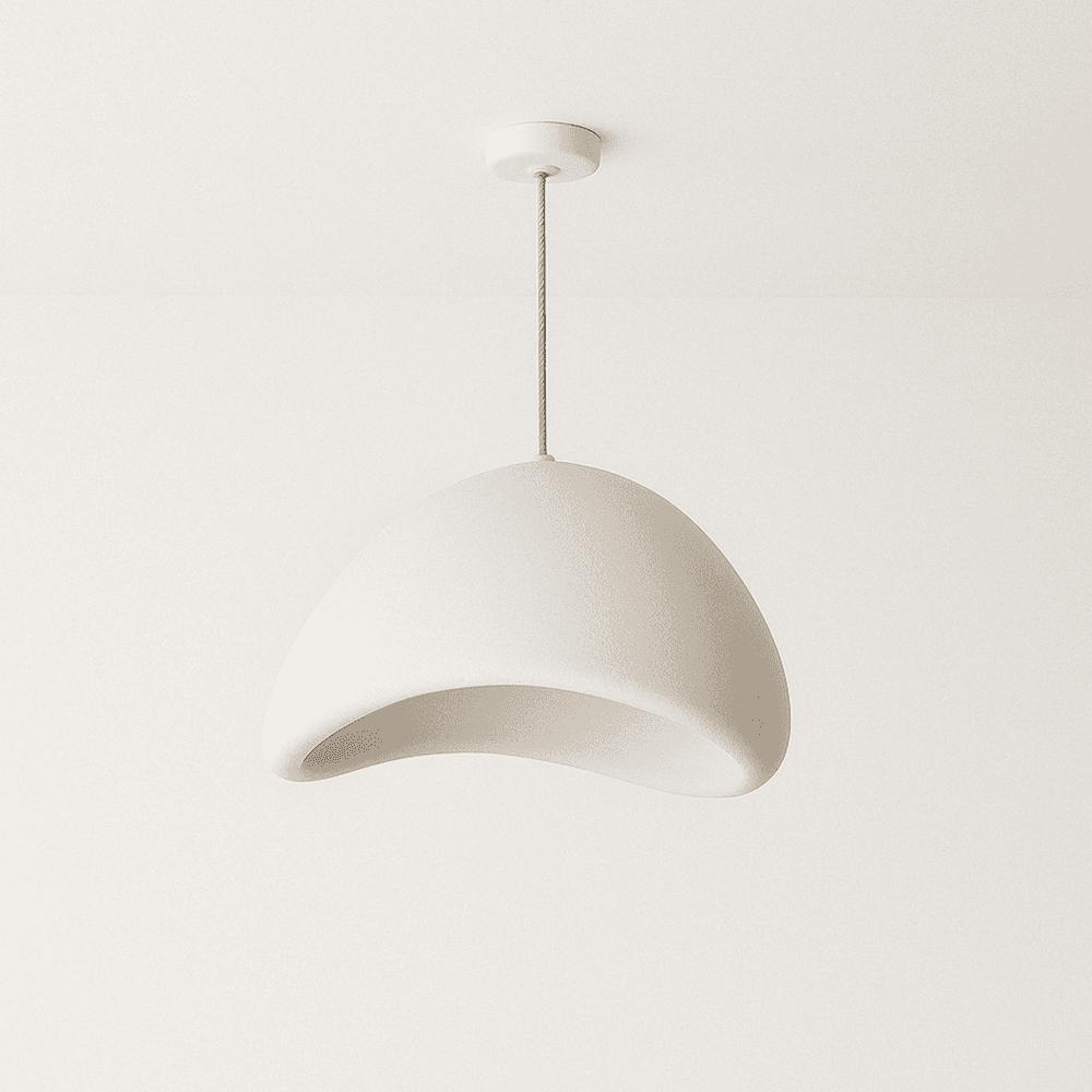 Shibui | Elegant Minimalist Handmade Kitchen Pendant Lighting Fixture 8