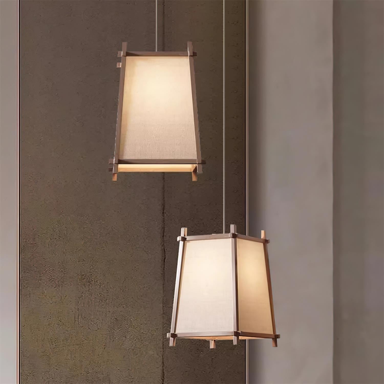 Freyza | Suspension en tissu Calira – Luminaire suspendu pour cuisine et salle à manger