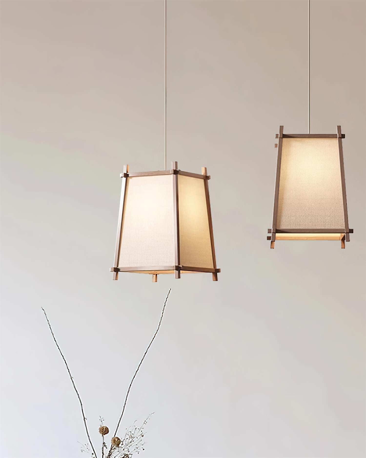 Freyza | Suspension en tissu Calira – Luminaire suspendu pour cuisine et salle à manger