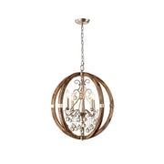 Freyza | Oltheyra Elegance Wooden Wood Pendant Light – Kitchen Dining Room