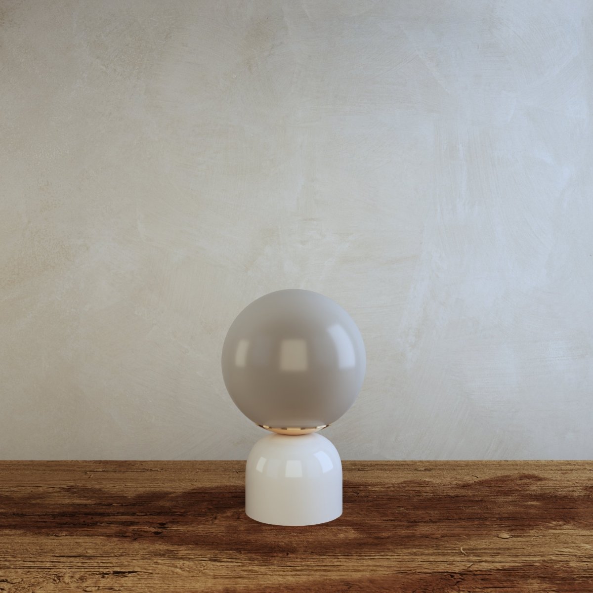 Sibwa | Elegant Minimalist Marble Glass Table Lamp for Bedside or Desk 1