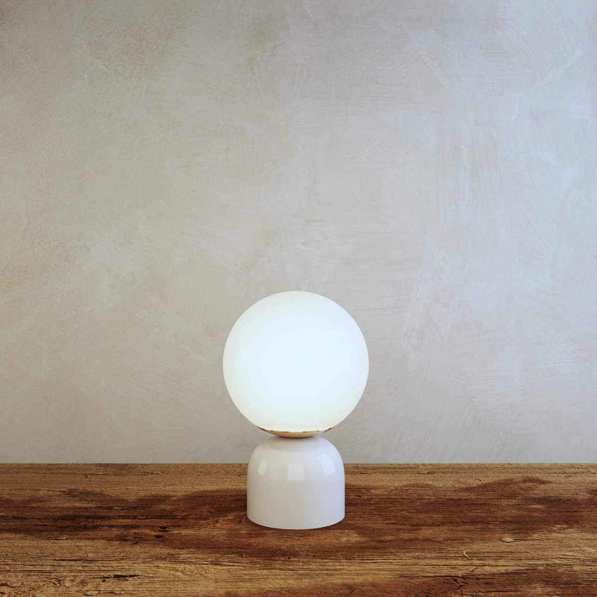 Sibwa | Elegant Minimalist Marble Glass Table Lamp for Bedside or Desk 2