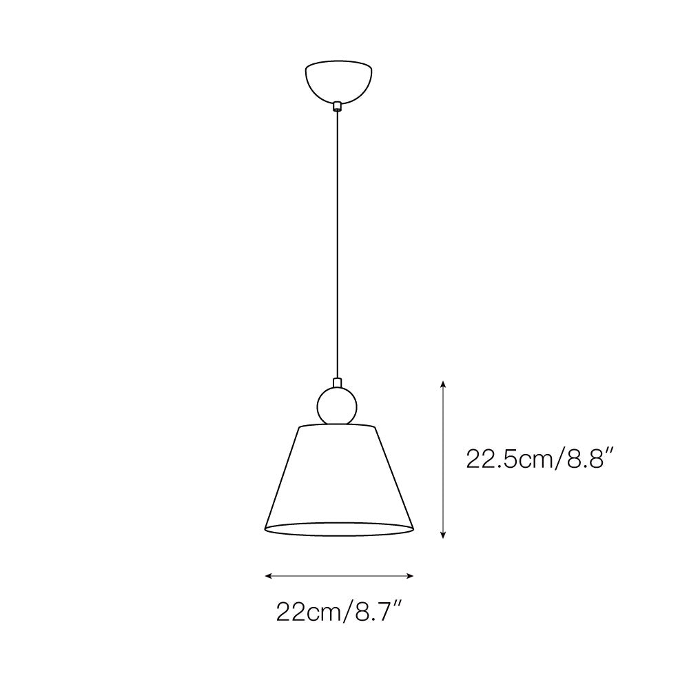 Freyza | Aurmaren Vintage Industrial Fabric Chandelier – Industrial Dining Room Living Room