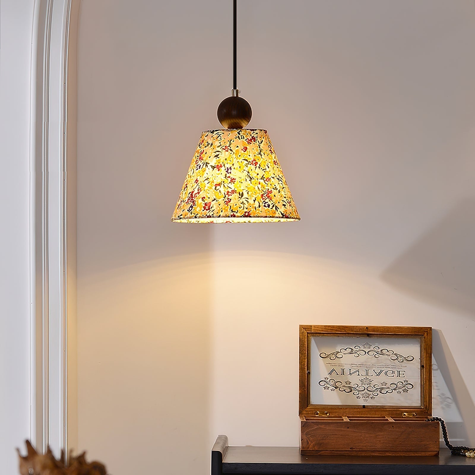 Freyza | Aurmaren Vintage Industrial Fabric Chandelier – Industrial Dining Room Living Room