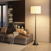 Freyza - SilkAura | Elegant Modern Floor Lamp for Living Room and Bedroom