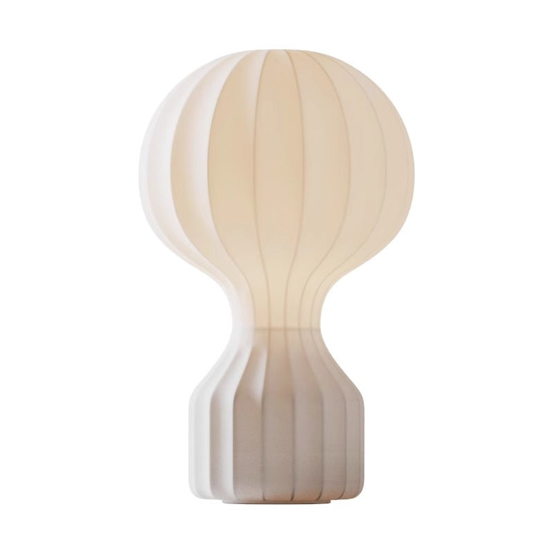 SilkenAura | Elegant Modern Fabric Table Lamp for Living Room Decor 4