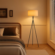 Freyza - SilkenGlow | Elegant Modern Floor Lamp for Living Room Ambiance