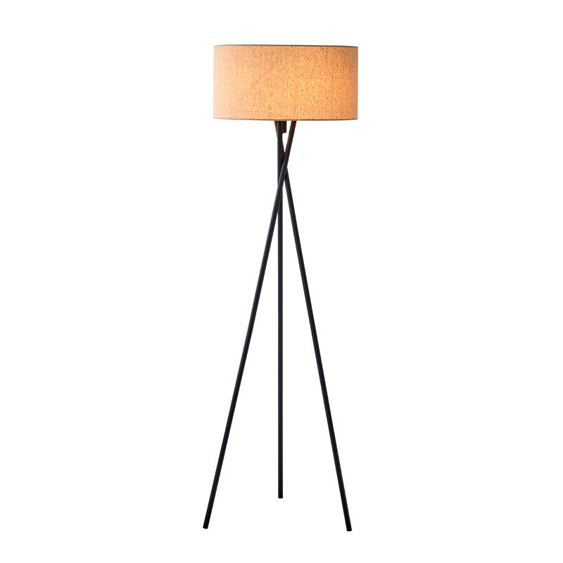 Freyza - SilkenGlow | Elegant Modern Floor Lamp for Living Room Ambiance