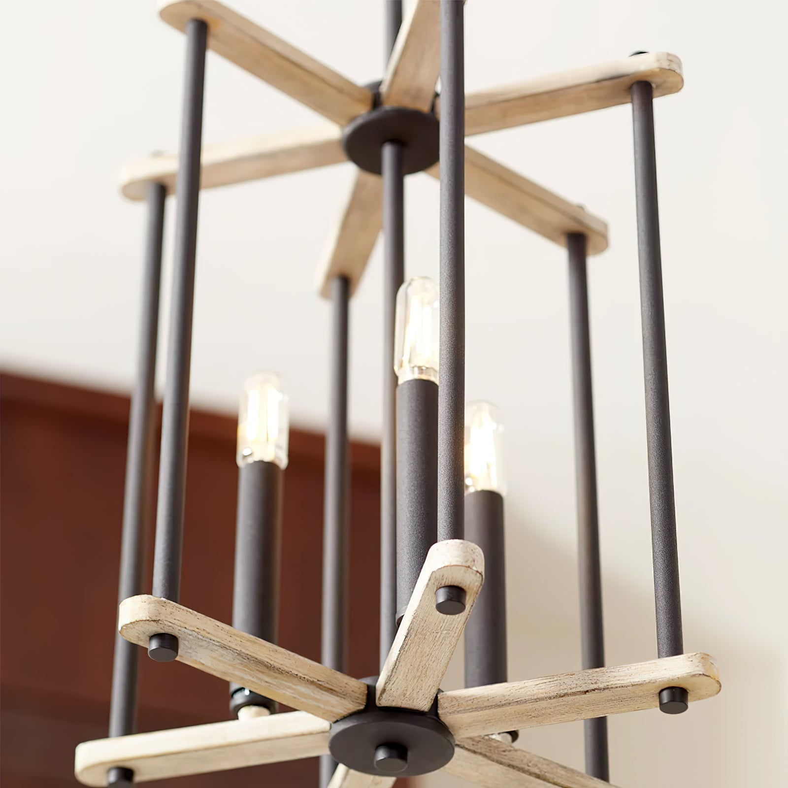 Freyza | Nynora Vintage-Industrielle Pendelleuchte – Industrielle Küche und Esszimmer