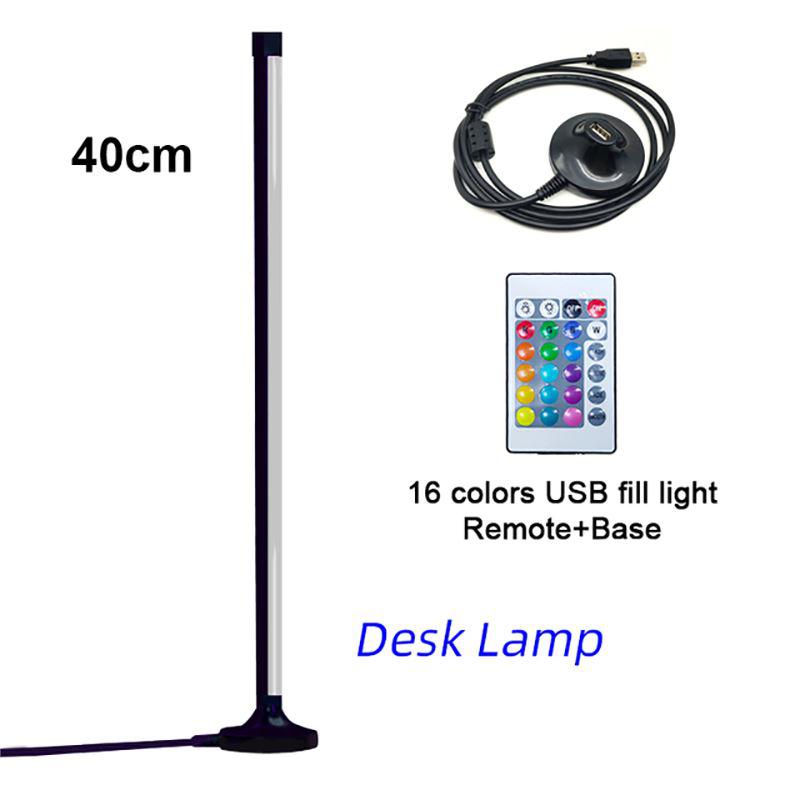 SireneGlow | Modern Black LED Floor Lamp with 16 Color Options 5
