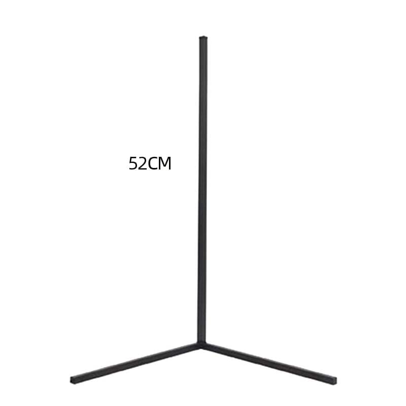 SireneGlow | Modern Black LED Floor Lamp with 16 Color Options 6