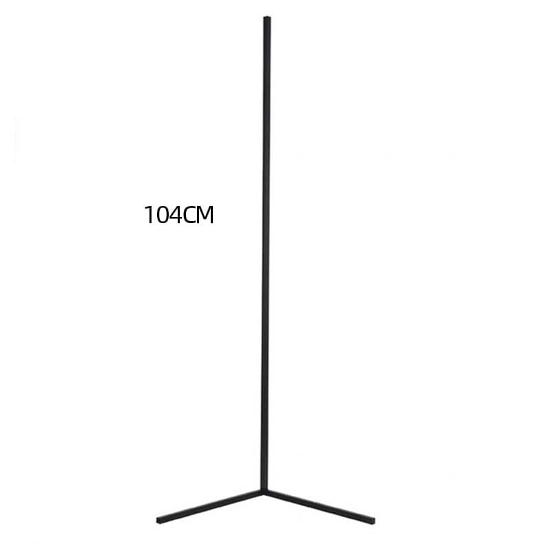 SireneGlow | Modern Black LED Floor Lamp with 16 Color Options 8