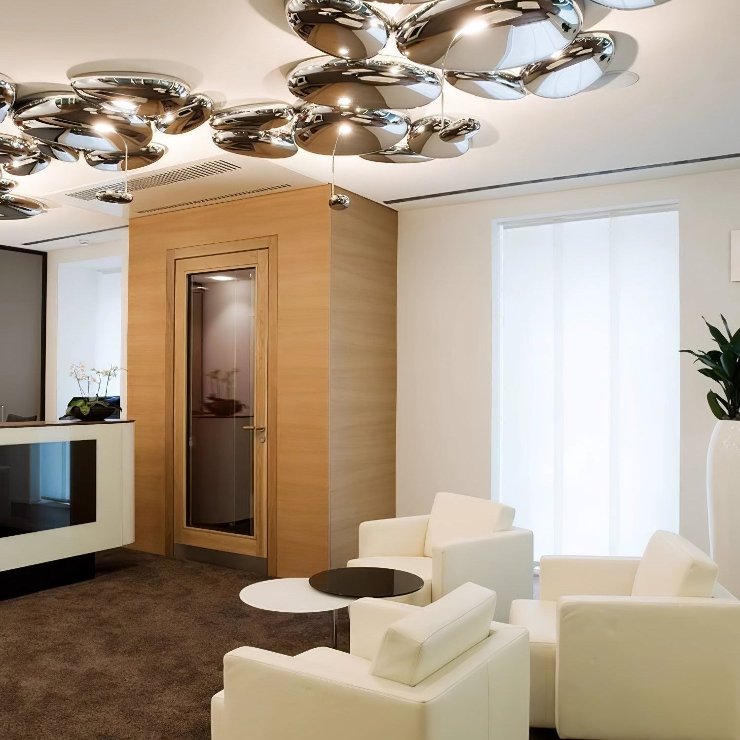 Freyza | Plafonnier affleurant – Contemporain pour chambre, couloir et cuisine