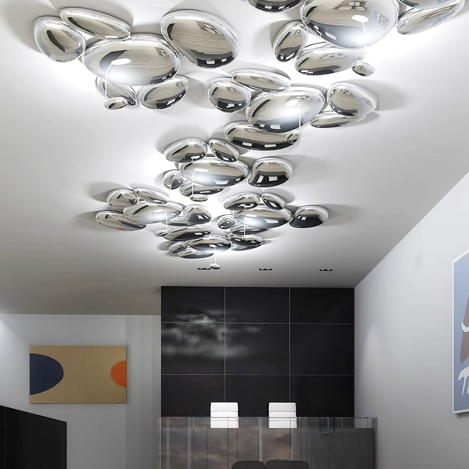 Freyza | Plafonnier affleurant – Contemporain pour chambre, couloir et cuisine