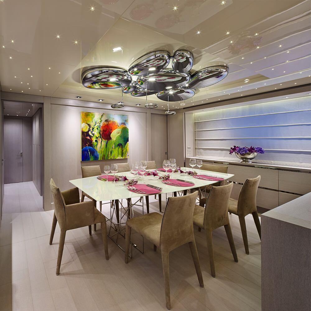 Freyza | Plafonnier affleurant – Contemporain pour chambre, couloir et cuisine