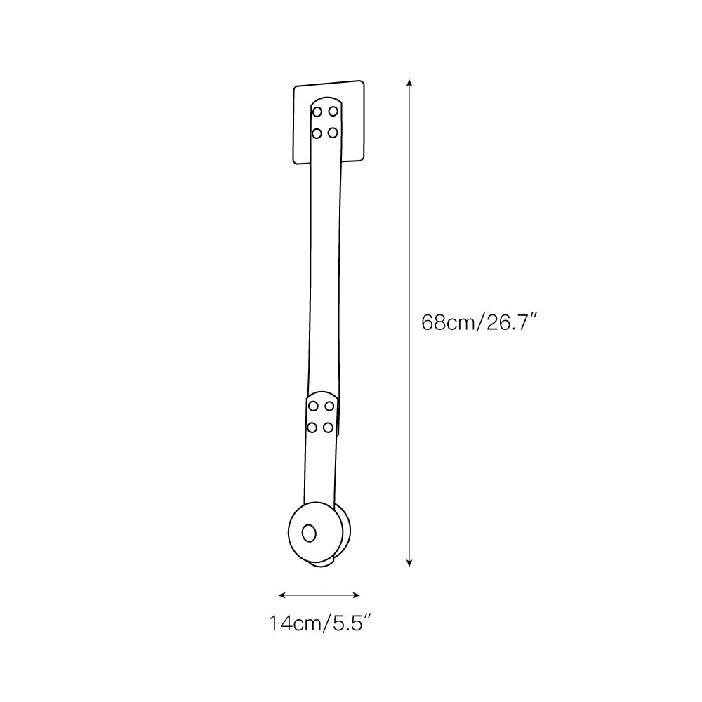 Freyza | Evsore LED Leather Wall Light – Bedroom Hallway