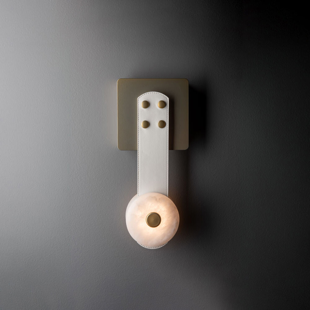 Freyza | Evsore LED Leather Wall Light – Bedroom Hallway