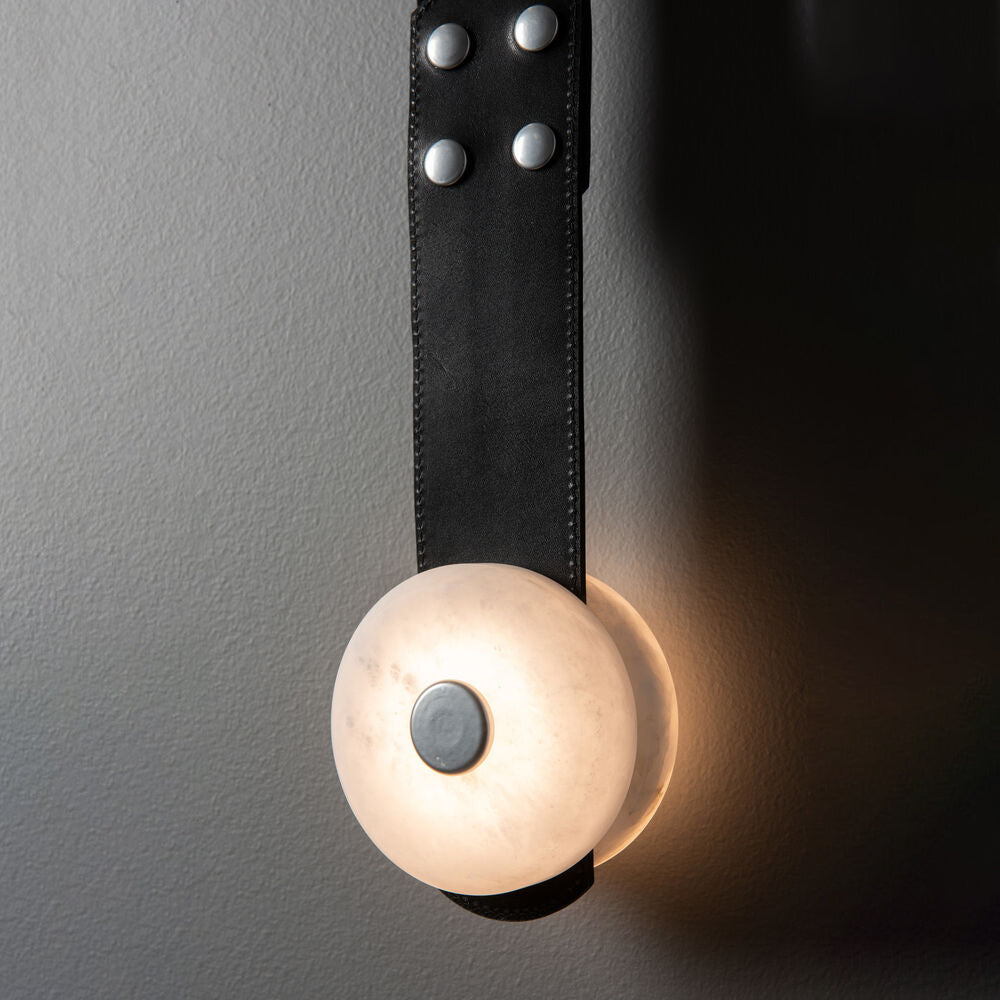 Freyza | Evsore LED Leather Wall Light – Bedroom Hallway