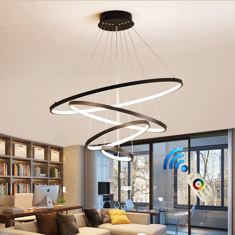 Freyza - SohoGlow | Modern Adjustable Gold Chandelier Light Fixture