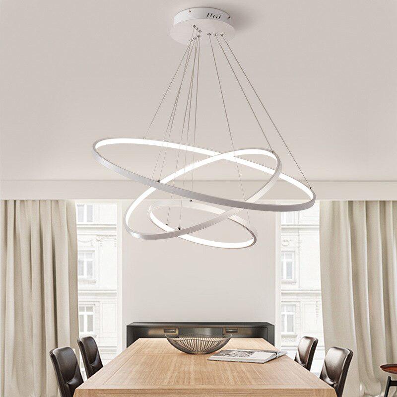 Freyza - SohoGlow | Modern Adjustable Gold Chandelier Light Fixture
