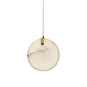 Freyza | Utalionis Brass Alabaster Brass Pendant Light – Kitchen Dining Room