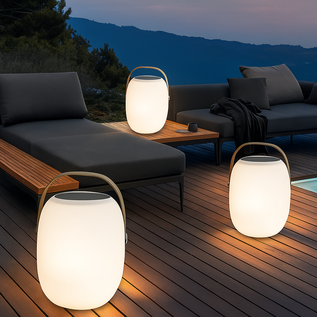 Freyza - SolaraGlow | Elegant Portable Solar Garden Lights for Outdoor Spaces
