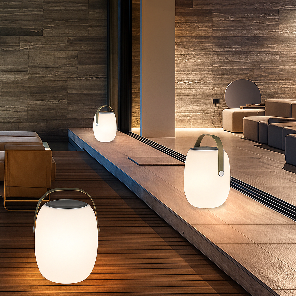 Freyza - SolaraGlow | Elegant Portable Solar Garden Lights for Outdoor Spaces