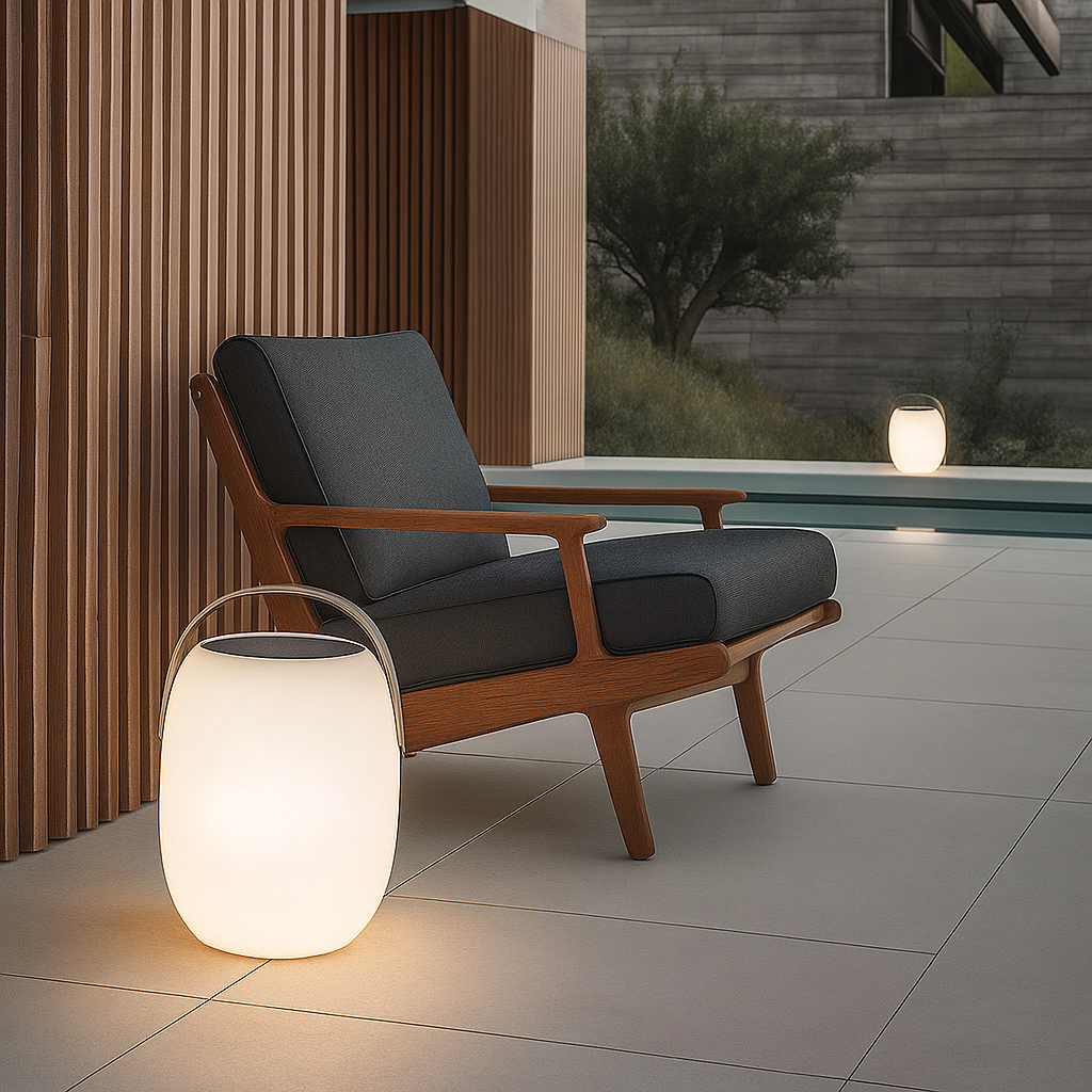 Freyza - SolaraGlow | Elegant Portable Solar Garden Lights for Outdoor Spaces