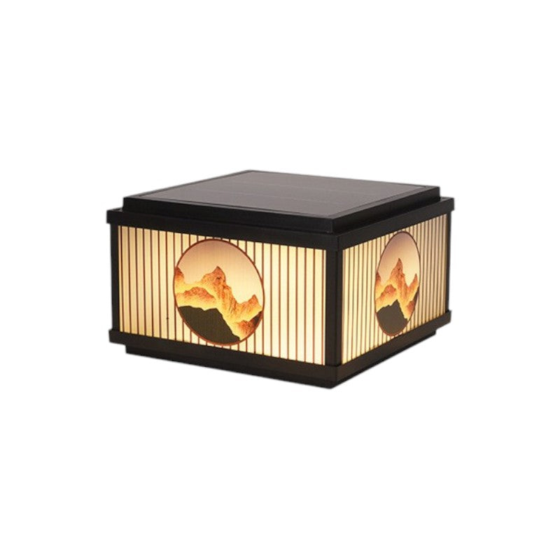 Freyza - Solara | Stylish Eco-Friendly Solar Garden Post Light for Outdoor Spaces