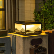 Freyza - Solara | Stylish Eco-Friendly Solar Garden Post Light for Outdoor Spaces