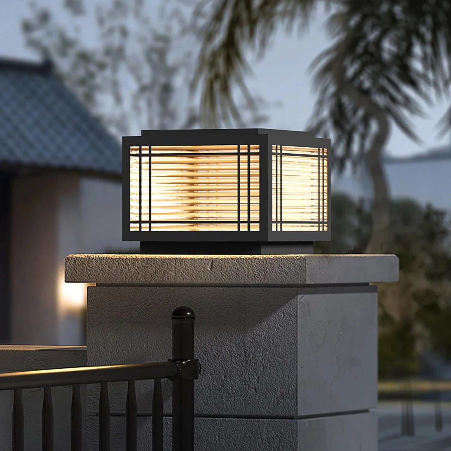 Freyza - Solara | Stylish Eco-Friendly Solar Garden Post Light for Outdoor Spaces