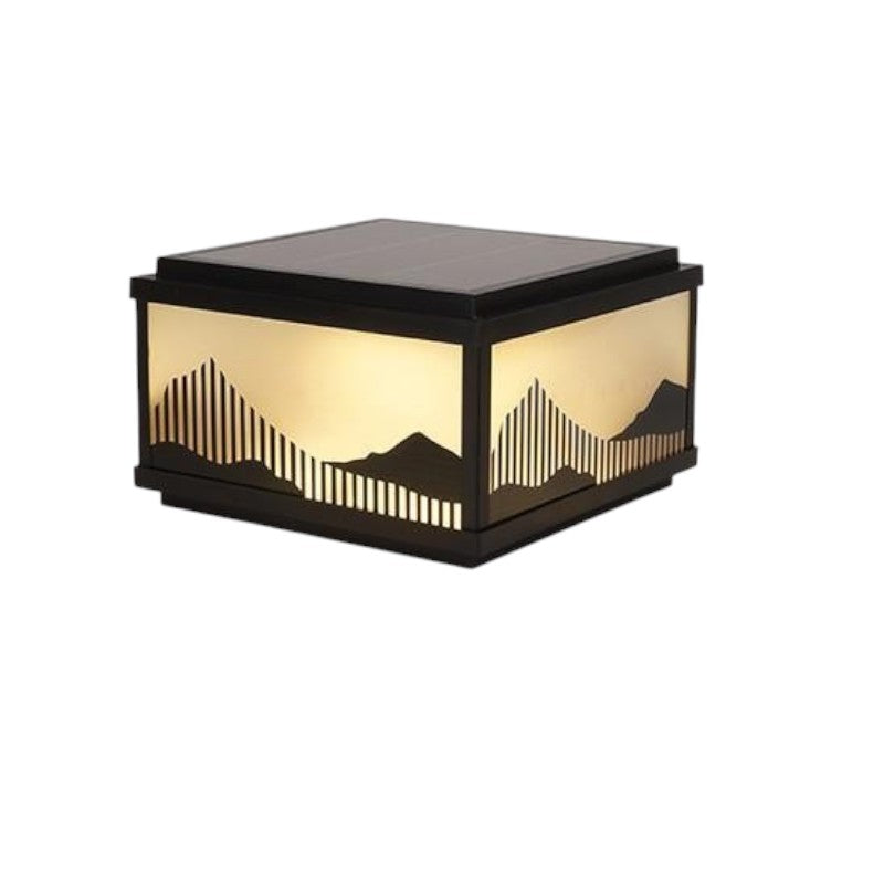 Freyza - Solara | Stylish Eco-Friendly Solar Garden Post Light for Outdoor Spaces