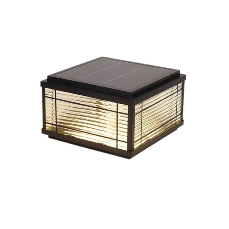 Freyza - Solara | Stylish Eco-Friendly Solar Garden Post Light for Outdoor Spaces