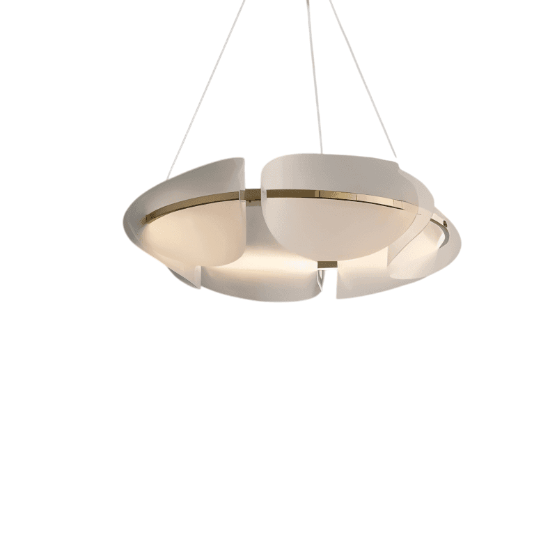 Freyza - Elegant Modern Metal and Acrylic Chandelier Light