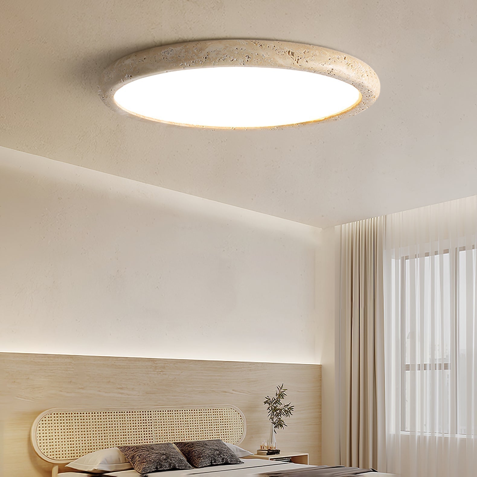 Freyza | Plafonnier à cadre annulaire Aurrina – Chambre et salon