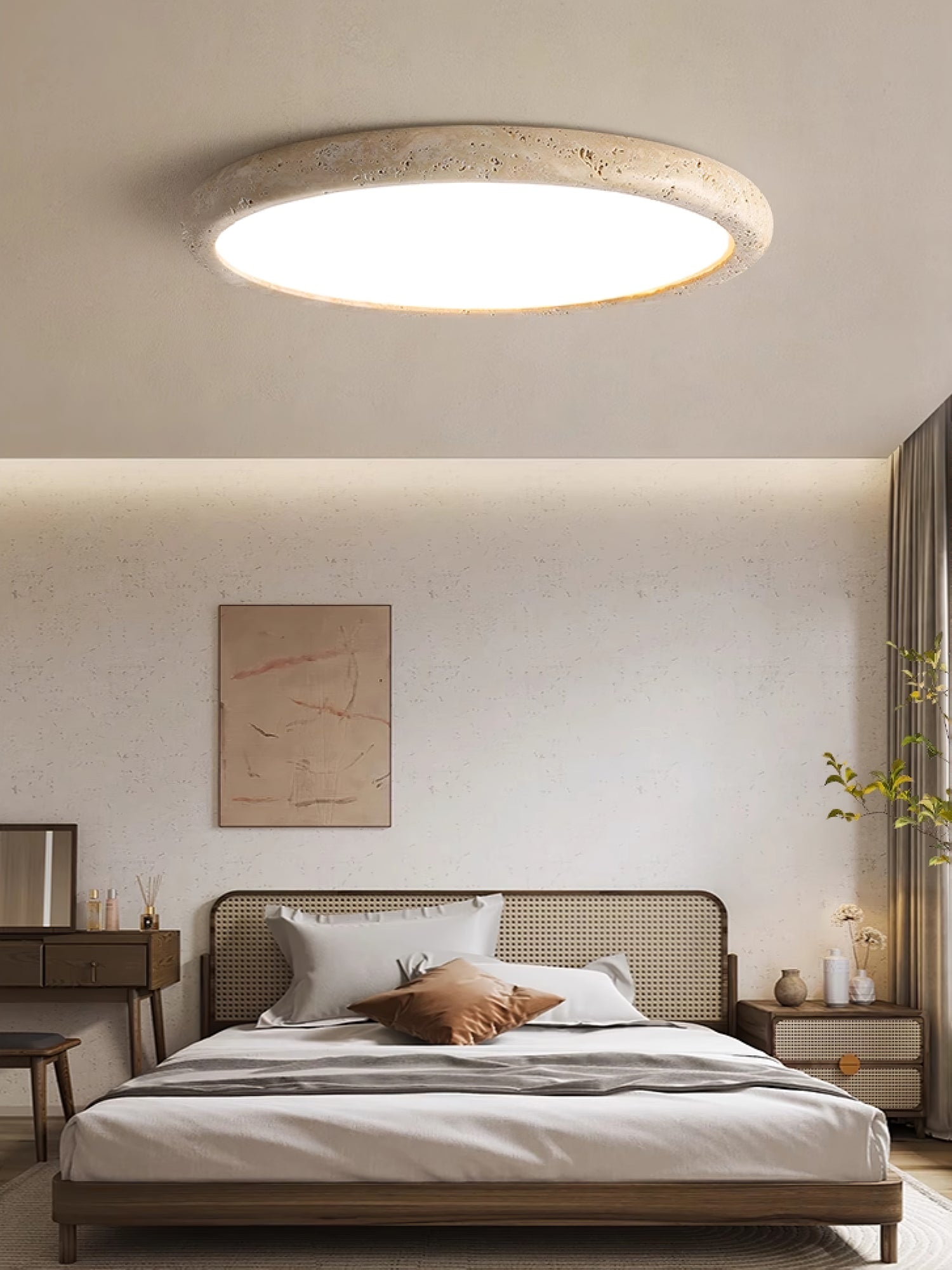Freyza | Plafonnier à cadre annulaire Aurrina – Chambre et salon
