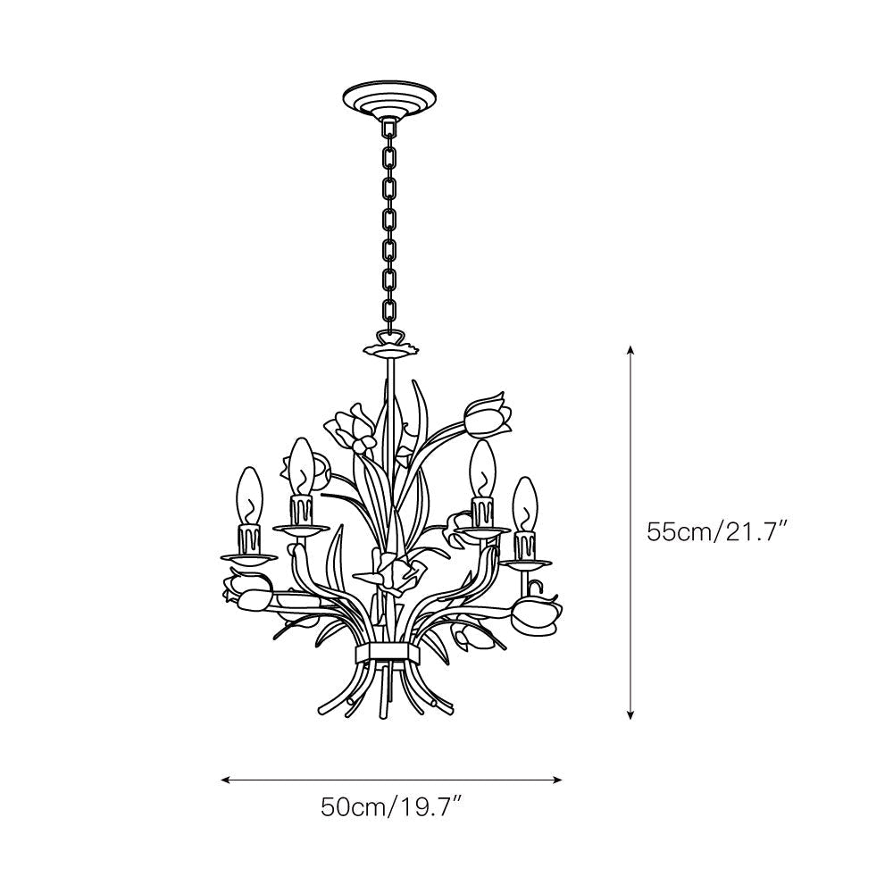 Freyza | Cacaryra Classic Art Chandelier – Dining Room Living Room