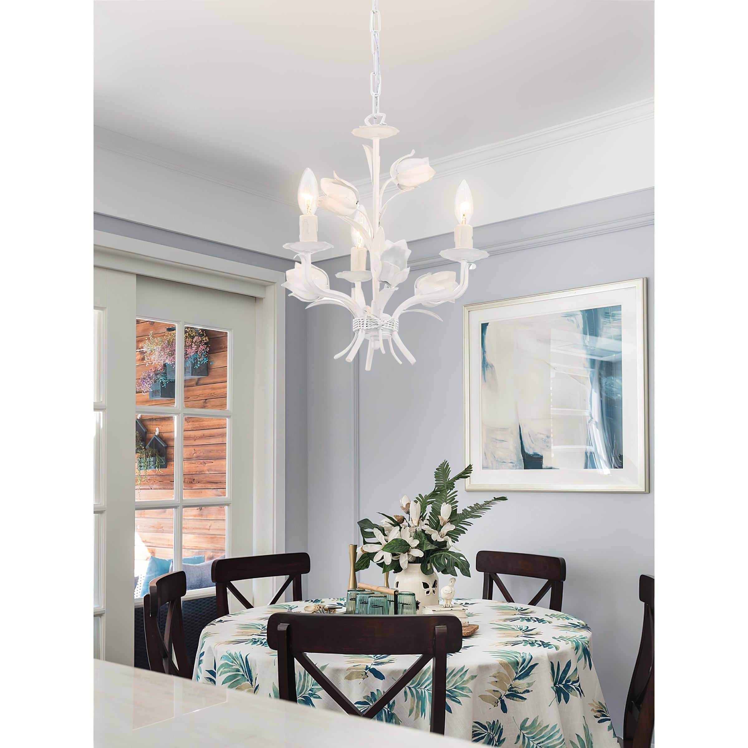 Freyza | Cacaryra Classic Art Chandelier – Dining Room Living Room
