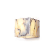 Freyza | Illaee Square Marble Marble Wall Light – Bedroom Hallway