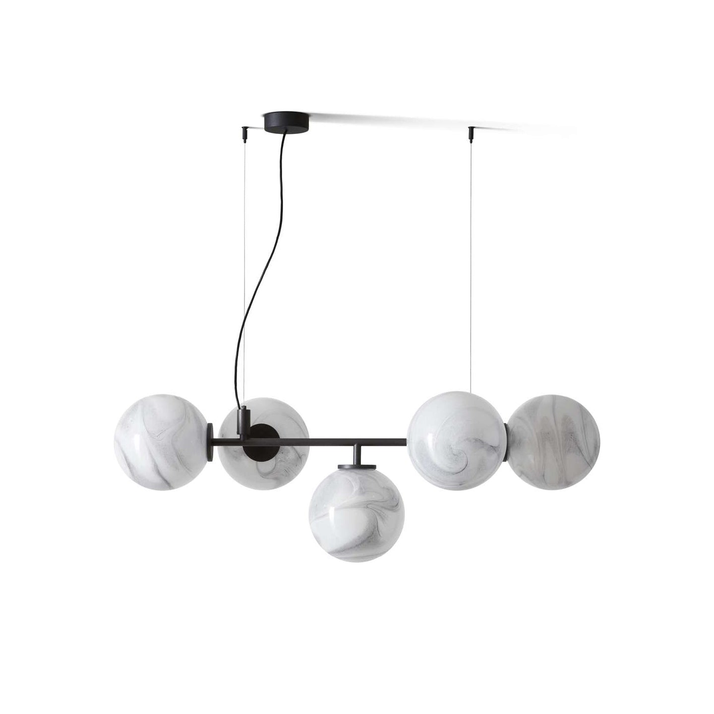 Freyza | Ilmaros Nordic Art Glass Chandelier – Nordic Dining Room Living Room