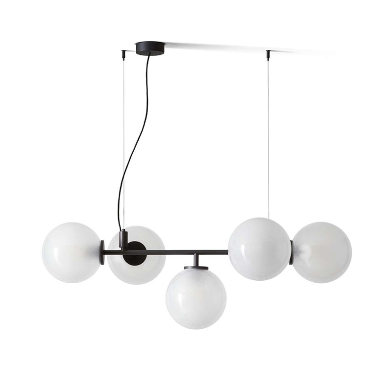 Freyza | Ilmaros Nordic Art Glass Chandelier – Nordic Dining Room Living Room