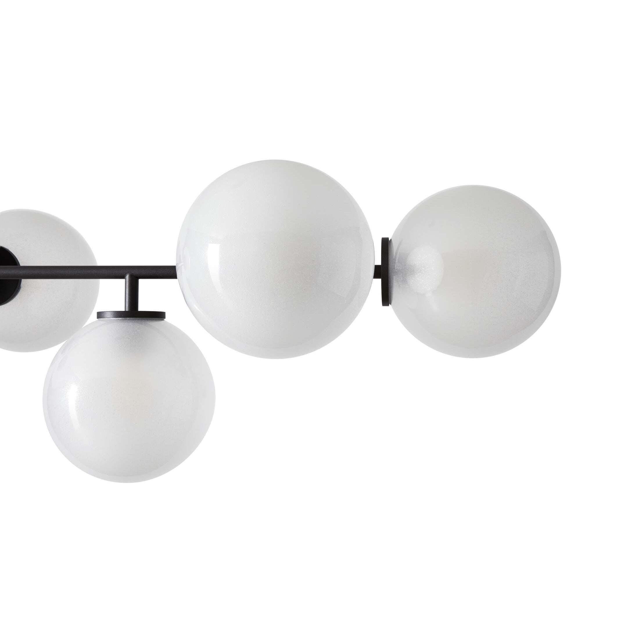Freyza | Ilmaros Nordic Art Glass Chandelier – Nordic Dining Room Living Room
