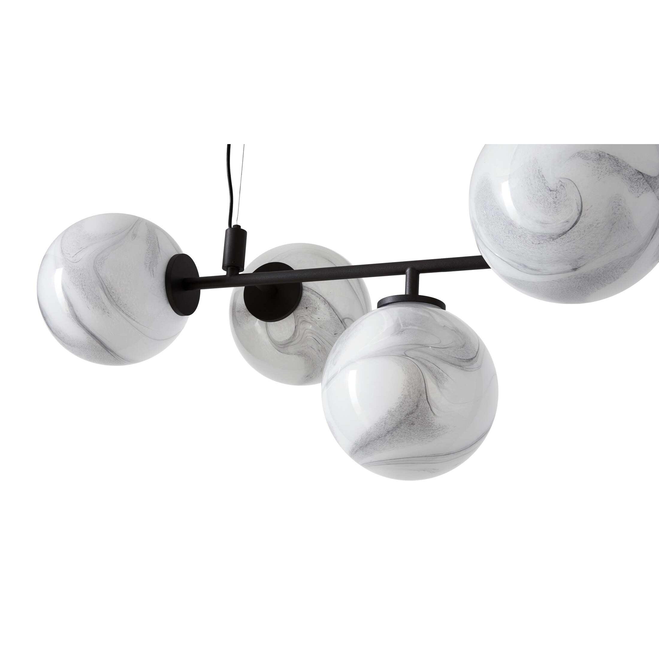 Freyza | Ilmaros Nordic Art Glass Chandelier – Nordic Dining Room Living Room
