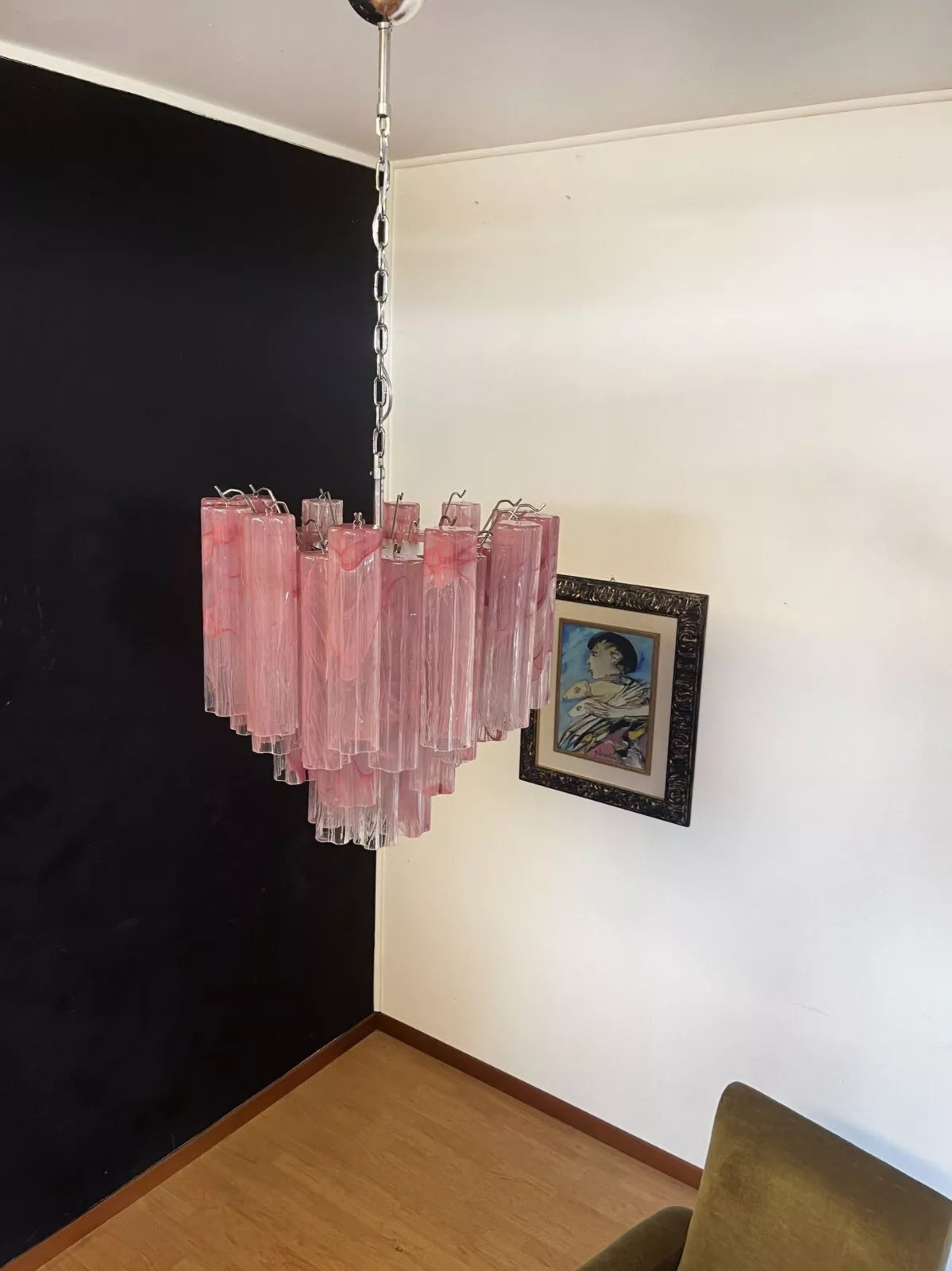 Freyza | Erdoros Postmodern Luxury Glass Chandelier – Modern Dining Room Living Room