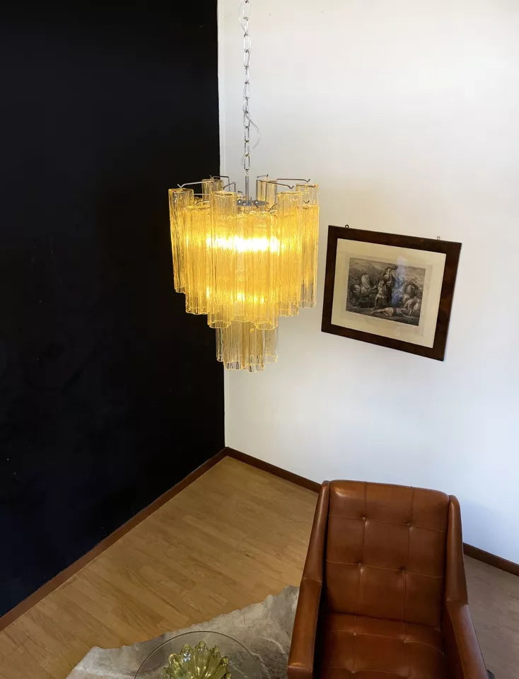 Freyza | Erdoros Postmodern Luxury Glass Chandelier – Modern Dining Room Living Room